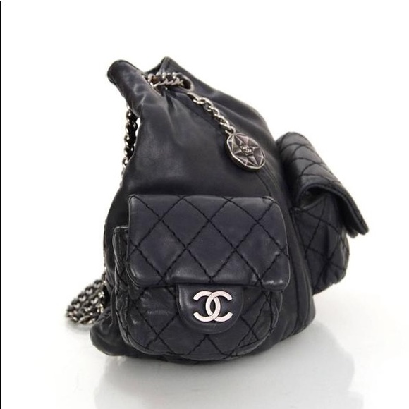 chanel backpack is back